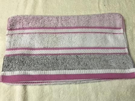 精緻色紗毛巾