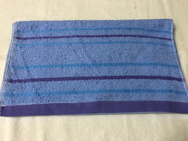 精緻色紗毛巾