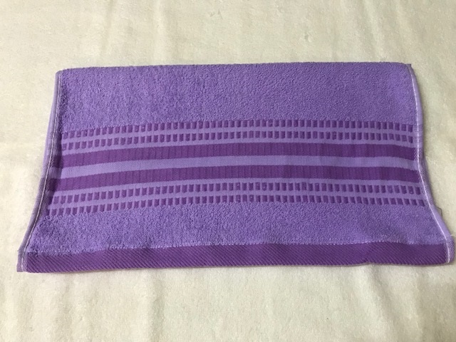 精緻色紗毛巾