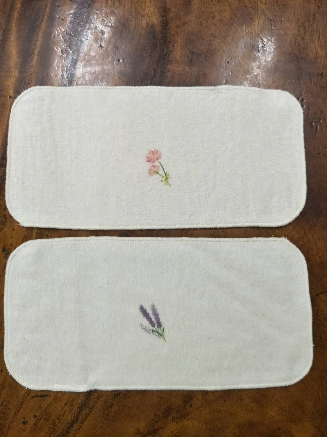 花束隨手方巾組(2入)-花