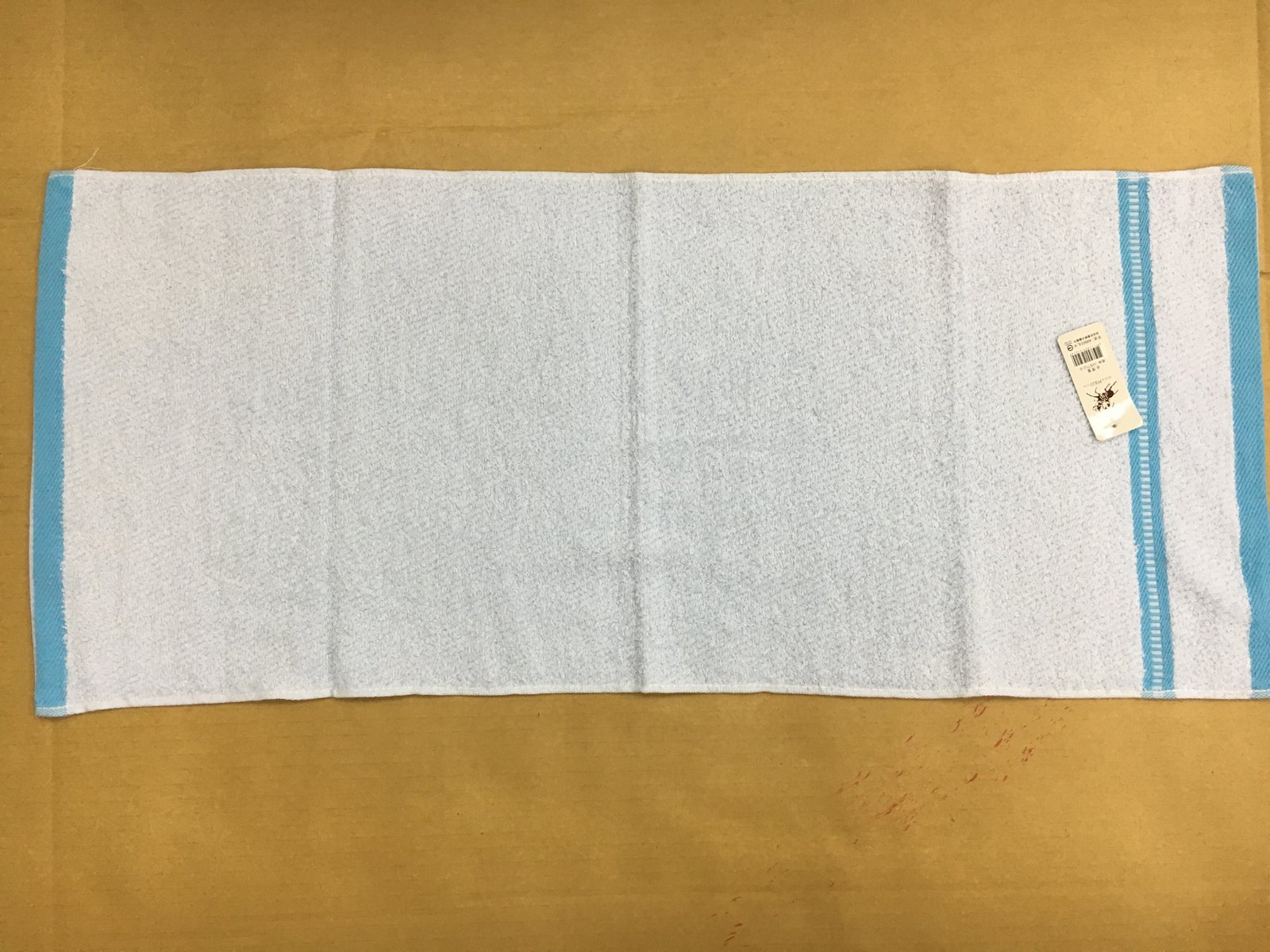 30 色緞色紗毛巾