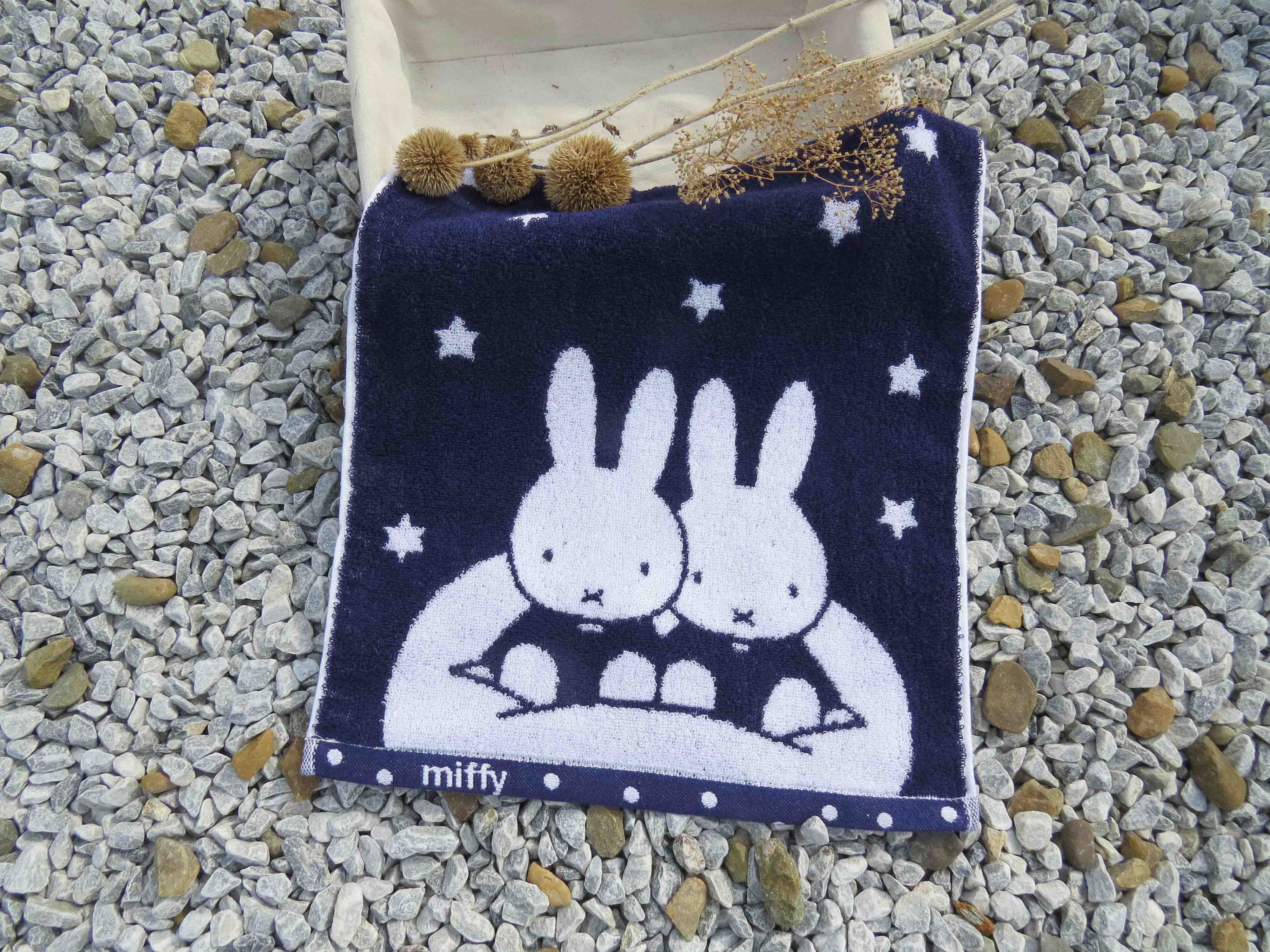米飛兔提花毛巾