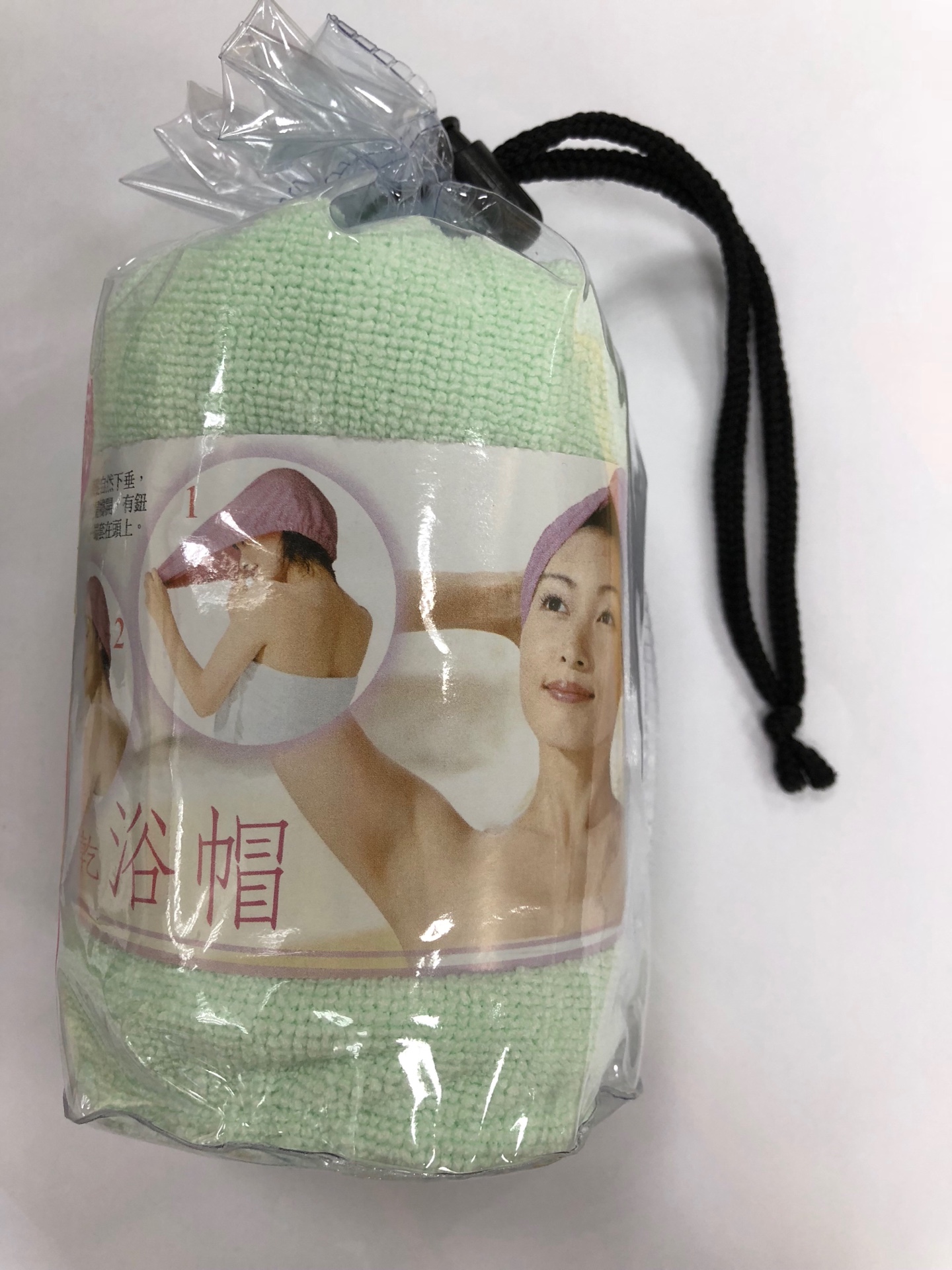 瞬間吸水快乾浴帽
