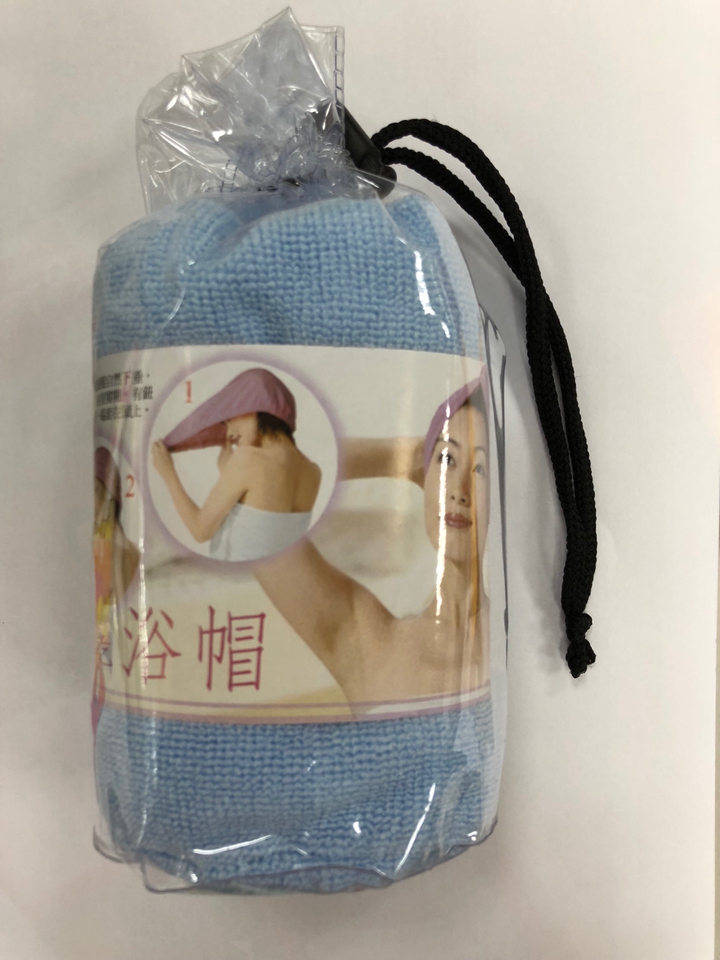 瞬間吸水快乾浴帽
