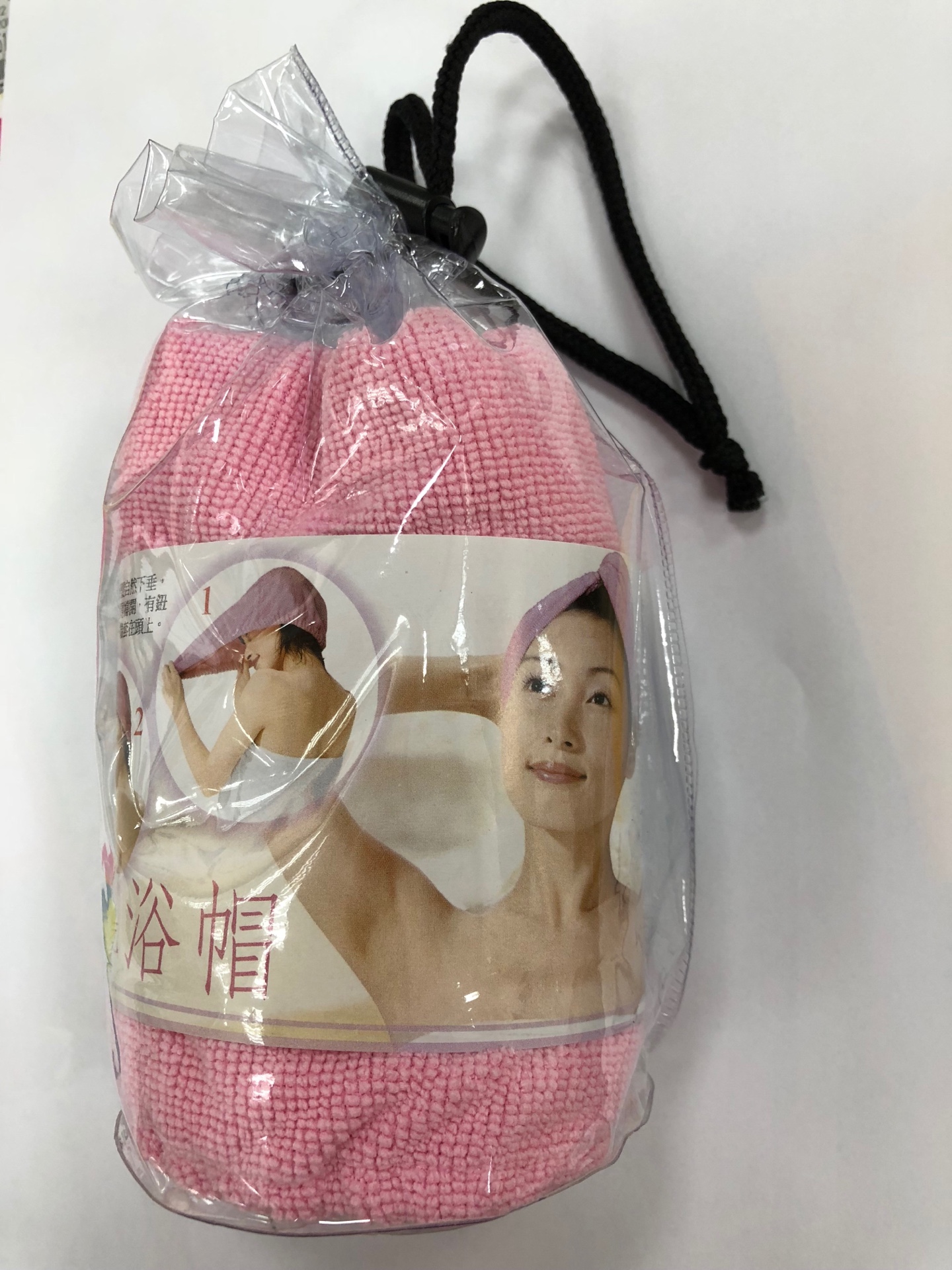 瞬間吸水快乾浴帽
