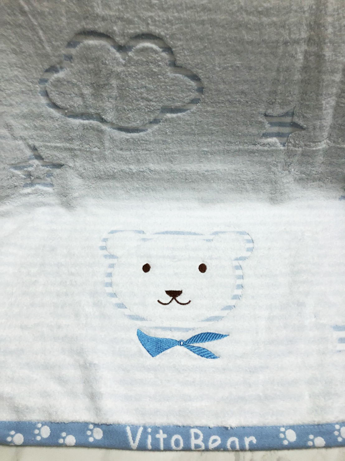 QQ熊浴巾