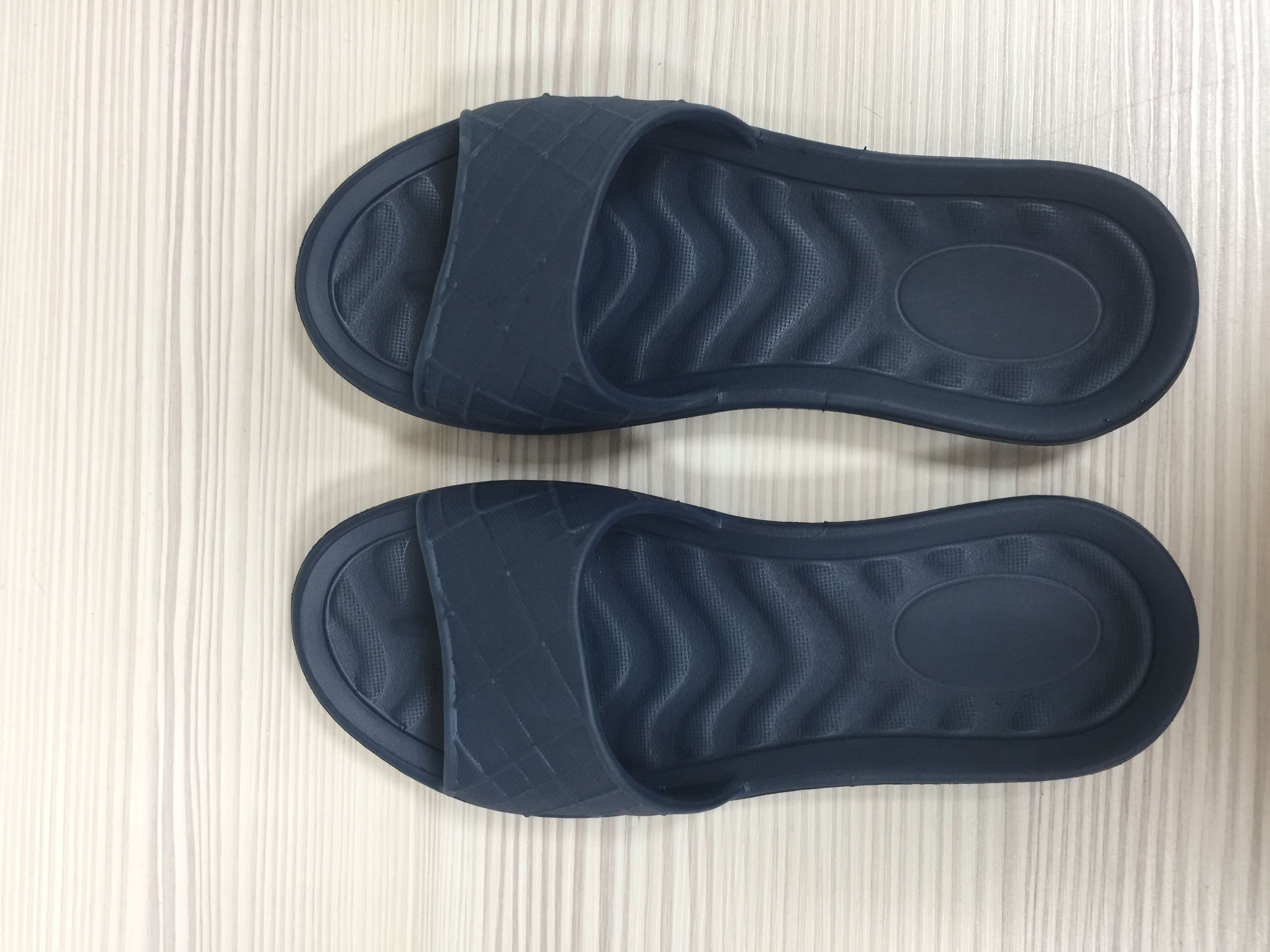 方格紋室內拖鞋