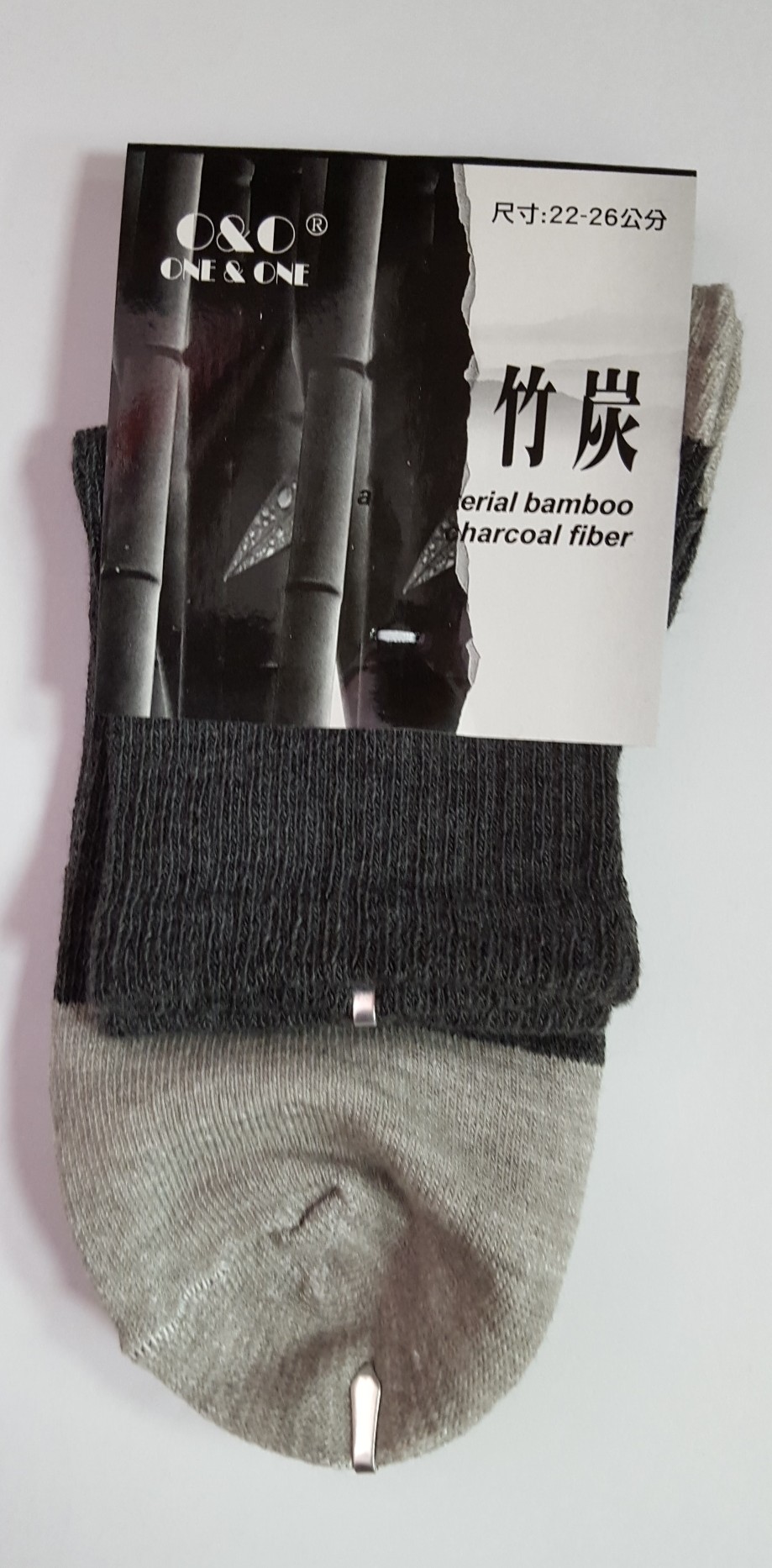 竹炭紗休閒襪