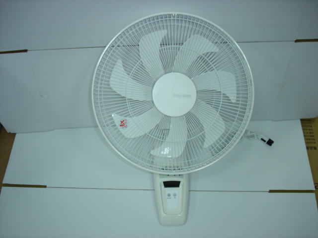 DC直流馬達遙控壁扇（電扇）
