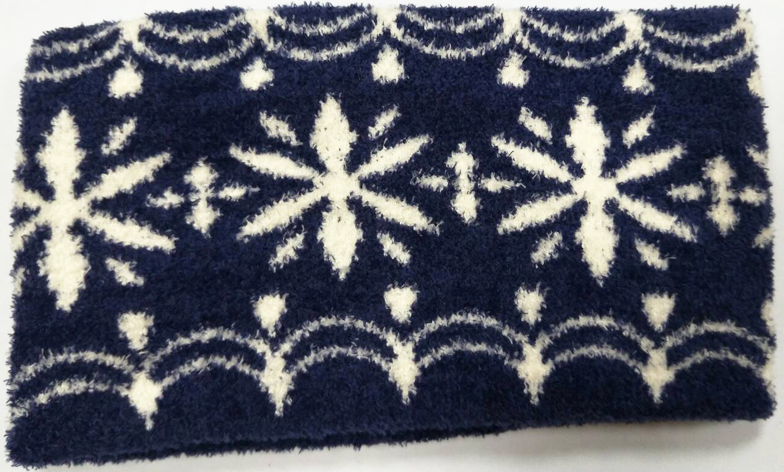 浪漫雪花極暖圍脖