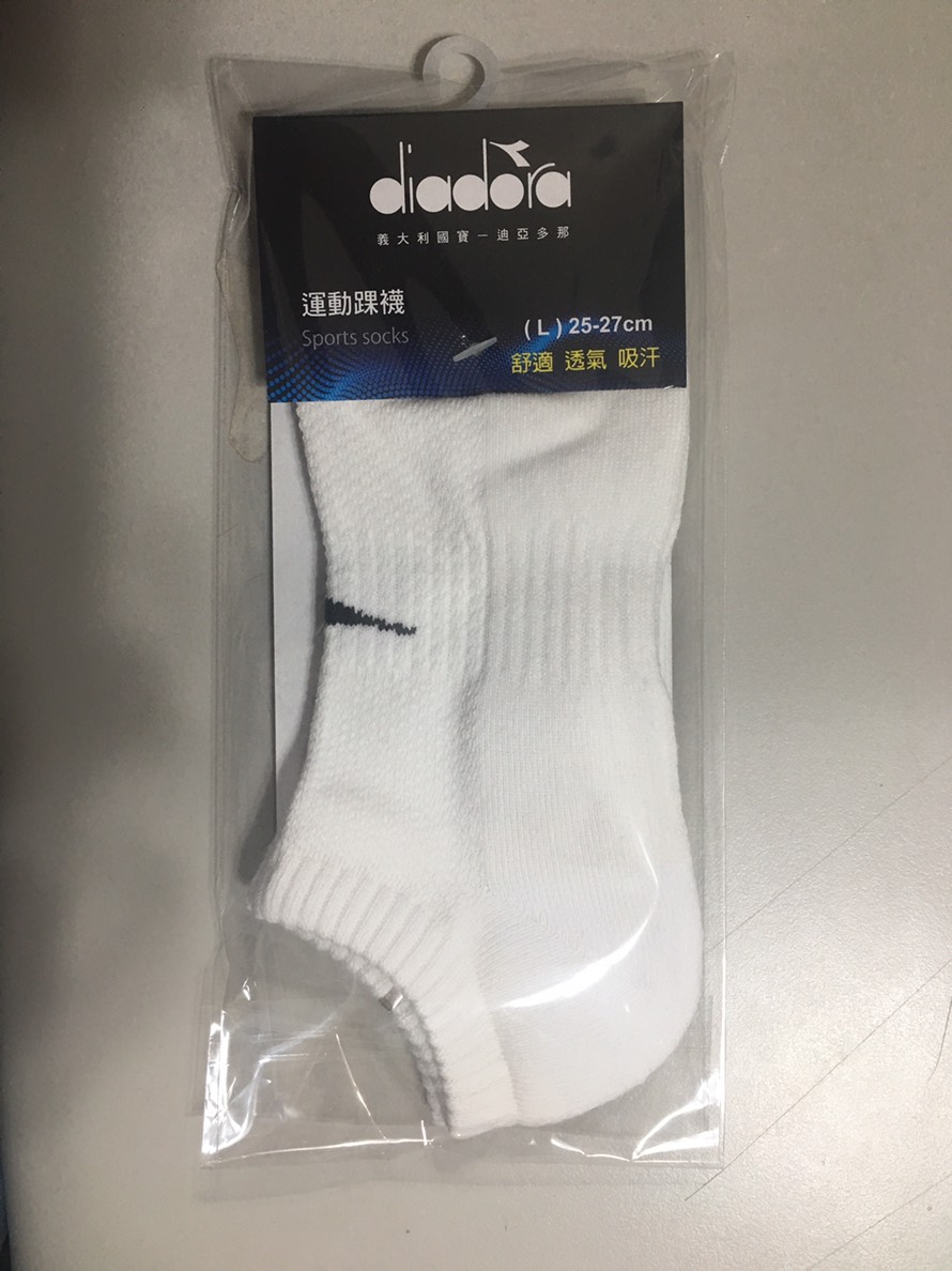 diadora運動踝襪