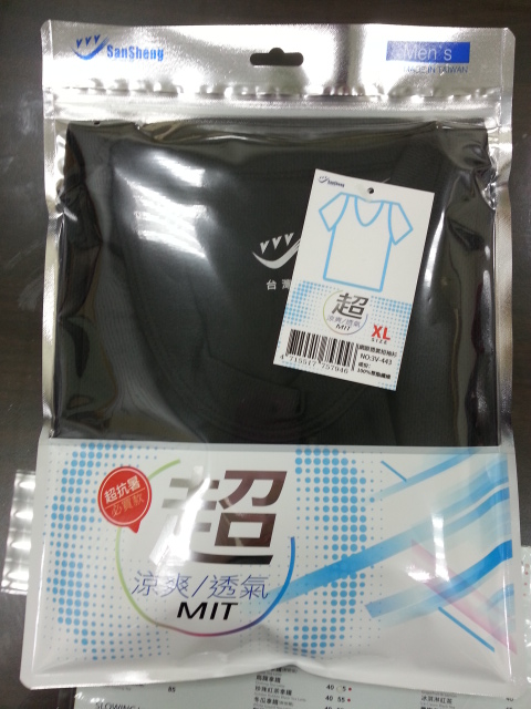 網眼透氣短袖衫