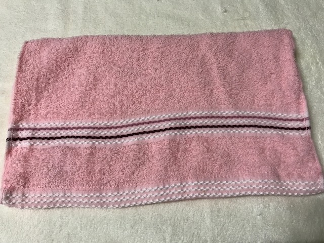 精緻色紗毛巾