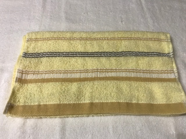 精緻色紗毛巾