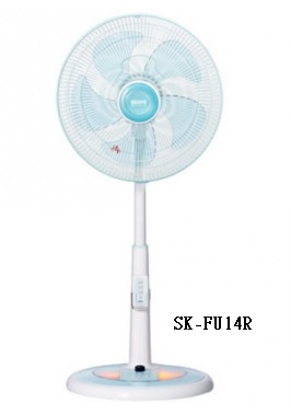 聲寶14吋電子式立扇