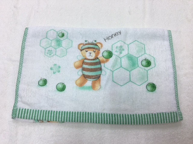 蜜蜂水果熊童巾