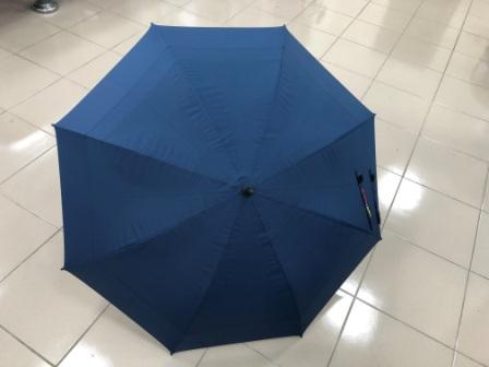 28”雙層抗風傘-深藍色