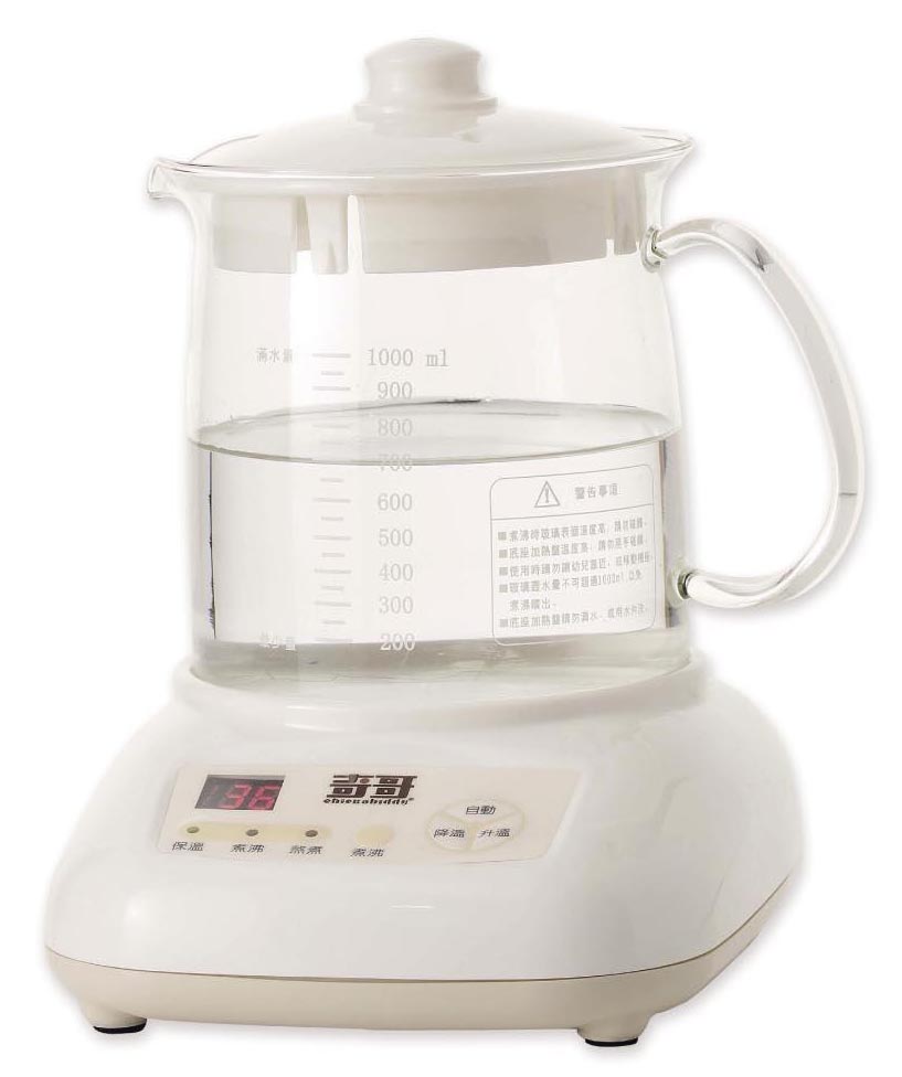 調乳器