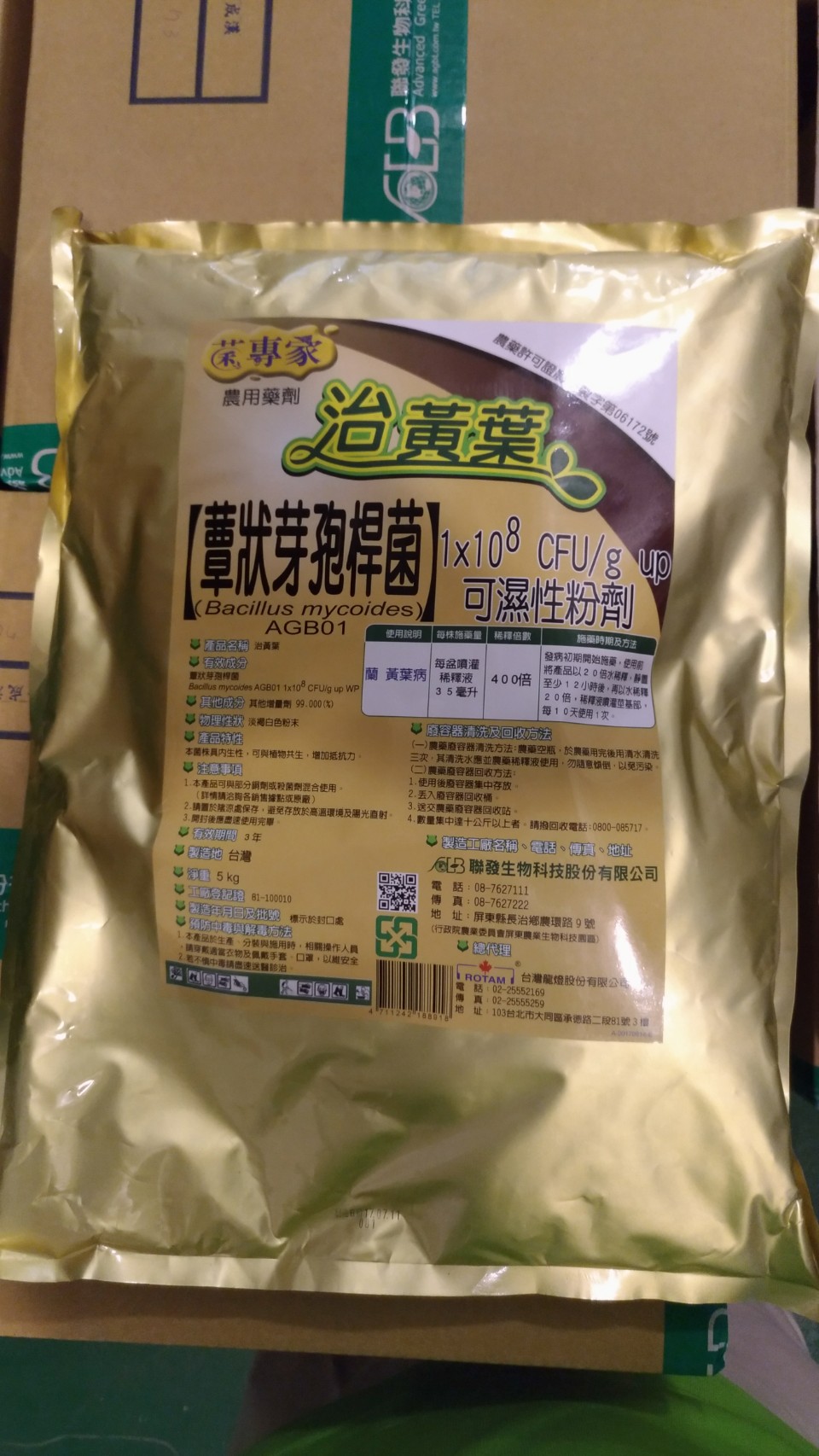 治黃葉
