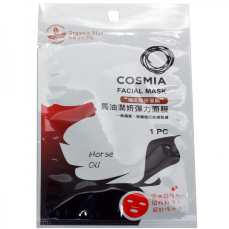 COSMIA馬油潤妍彈力面膜23ml/單片