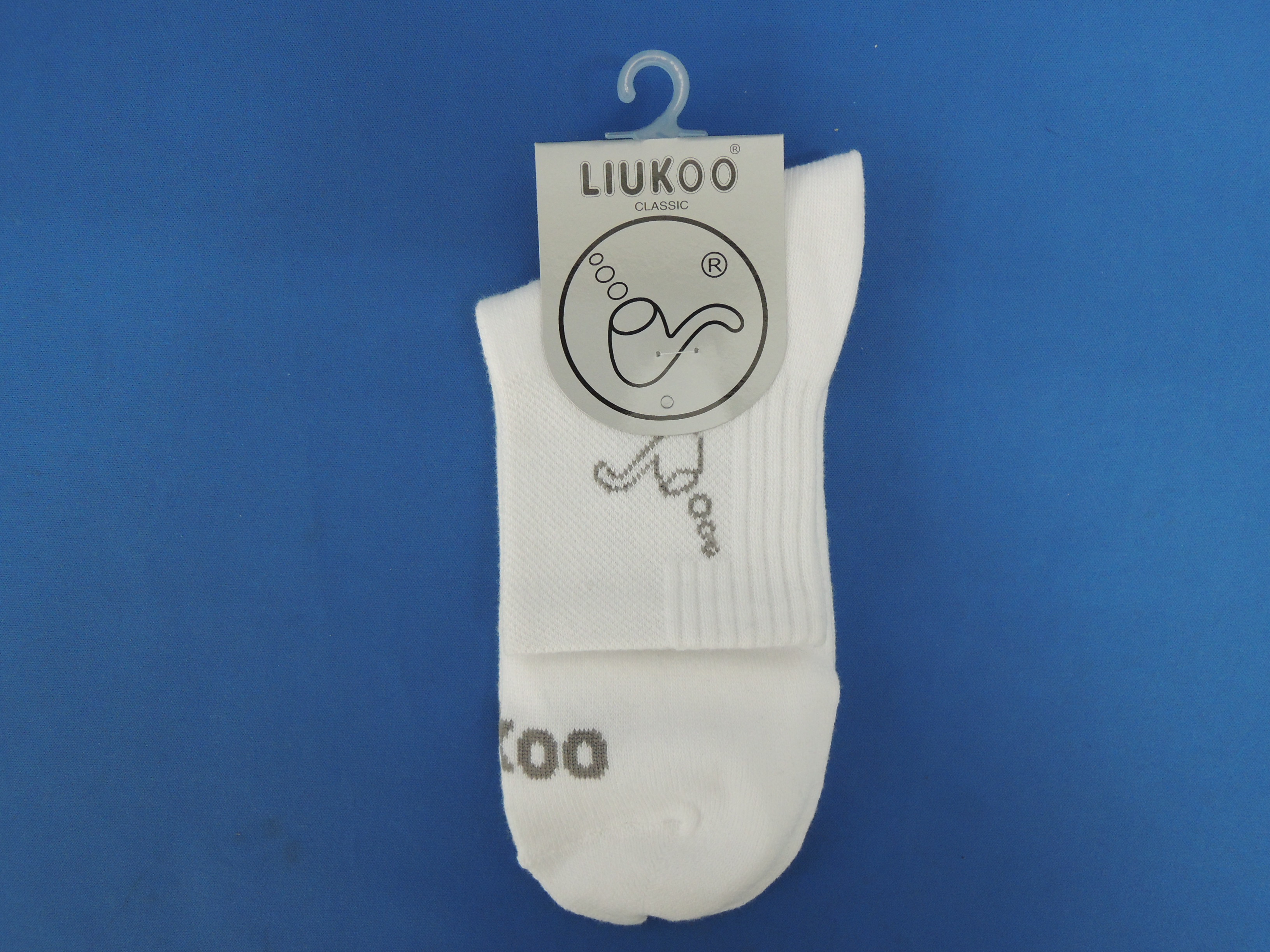 LIUKOO 1/2舒適休閒襪