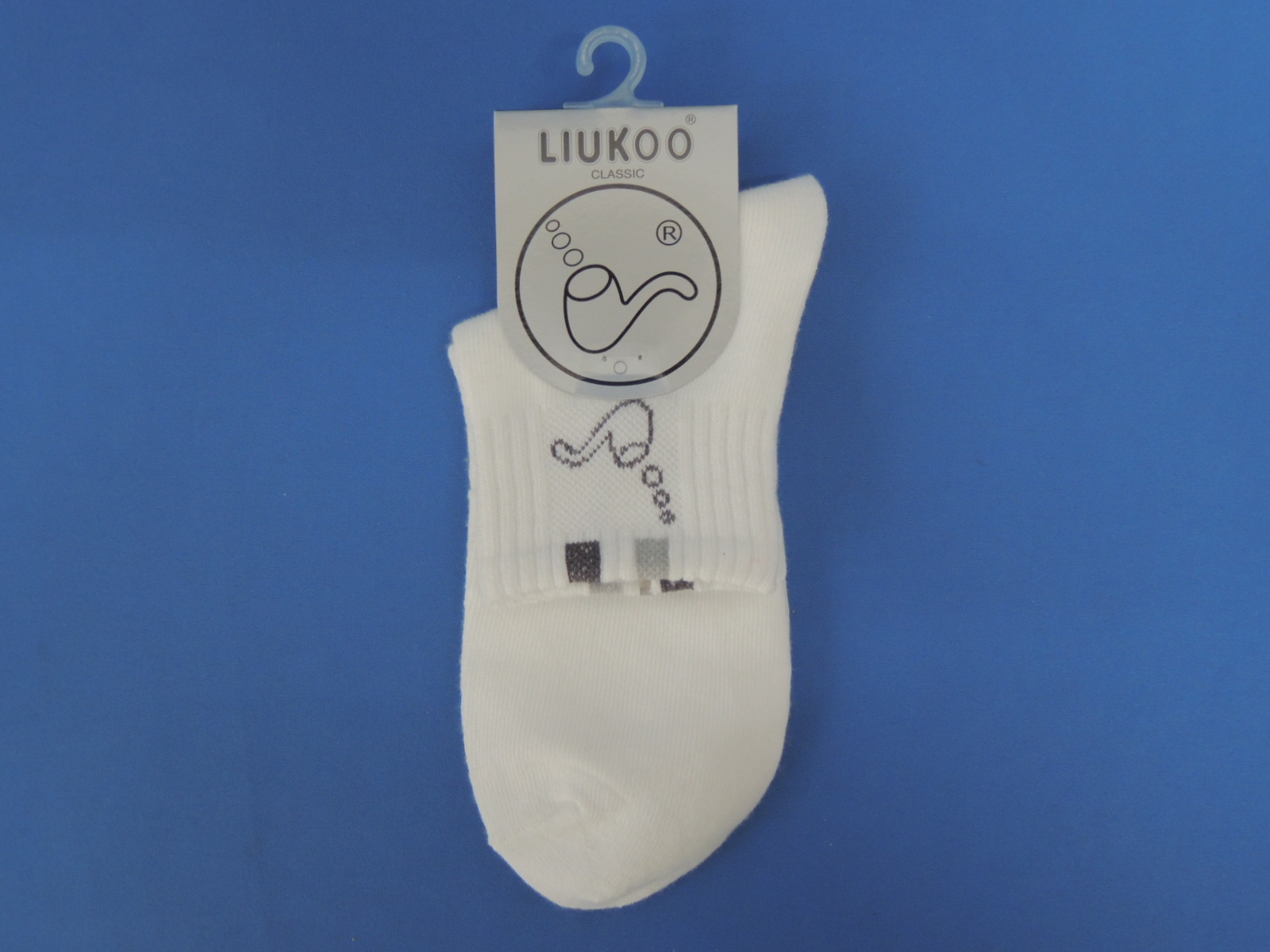 LIUKOO1/2中性休閒短襪