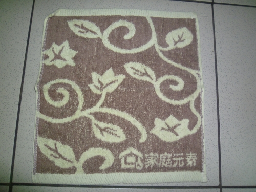 紋路方巾