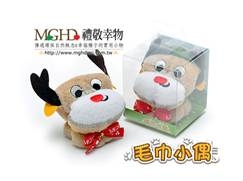 小迷蛋糕毛巾/毛巾小偶-小迷( 小糜鹿)