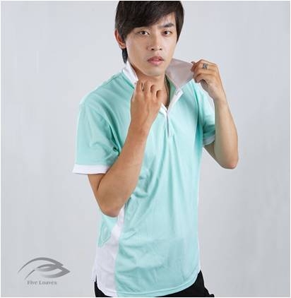 短袖涼感POLO