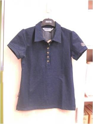 咖啡牛仔POLO衫