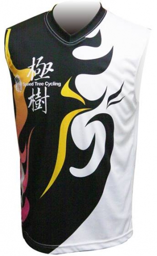 全彩昇華轉印運動背心