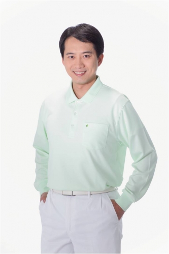 長袖POLO大愛衫