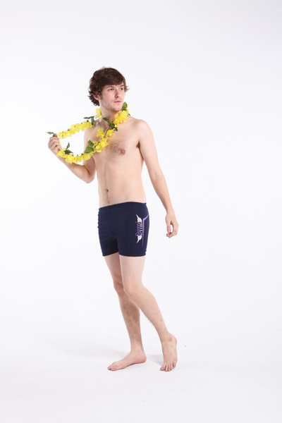 大男特多龍四角加長泳褲