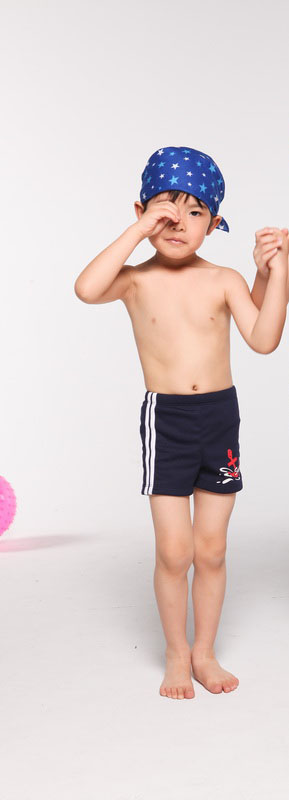 男童特多龍四角泳褲