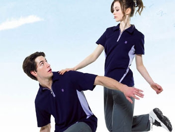 短袖POLO衫(情侶款)