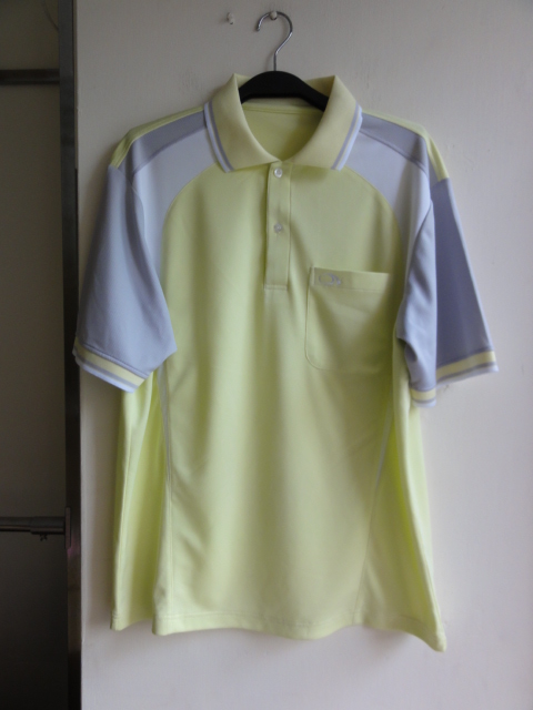 男短POLO+芥黃