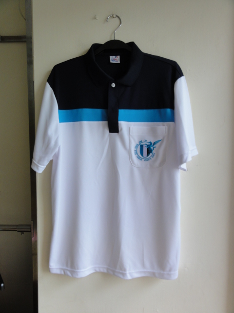 男短POLO+白