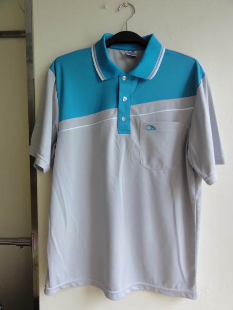 男短POLO+淺灰