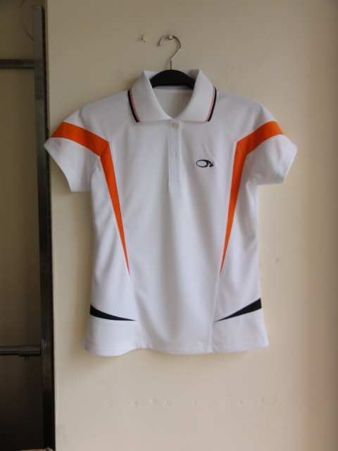 女短POLO+白