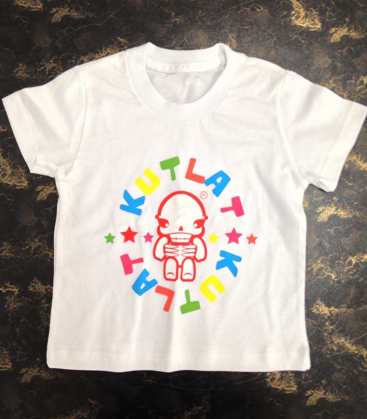 純棉文創Tee-白色