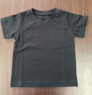 純棉文創Tee-黑色