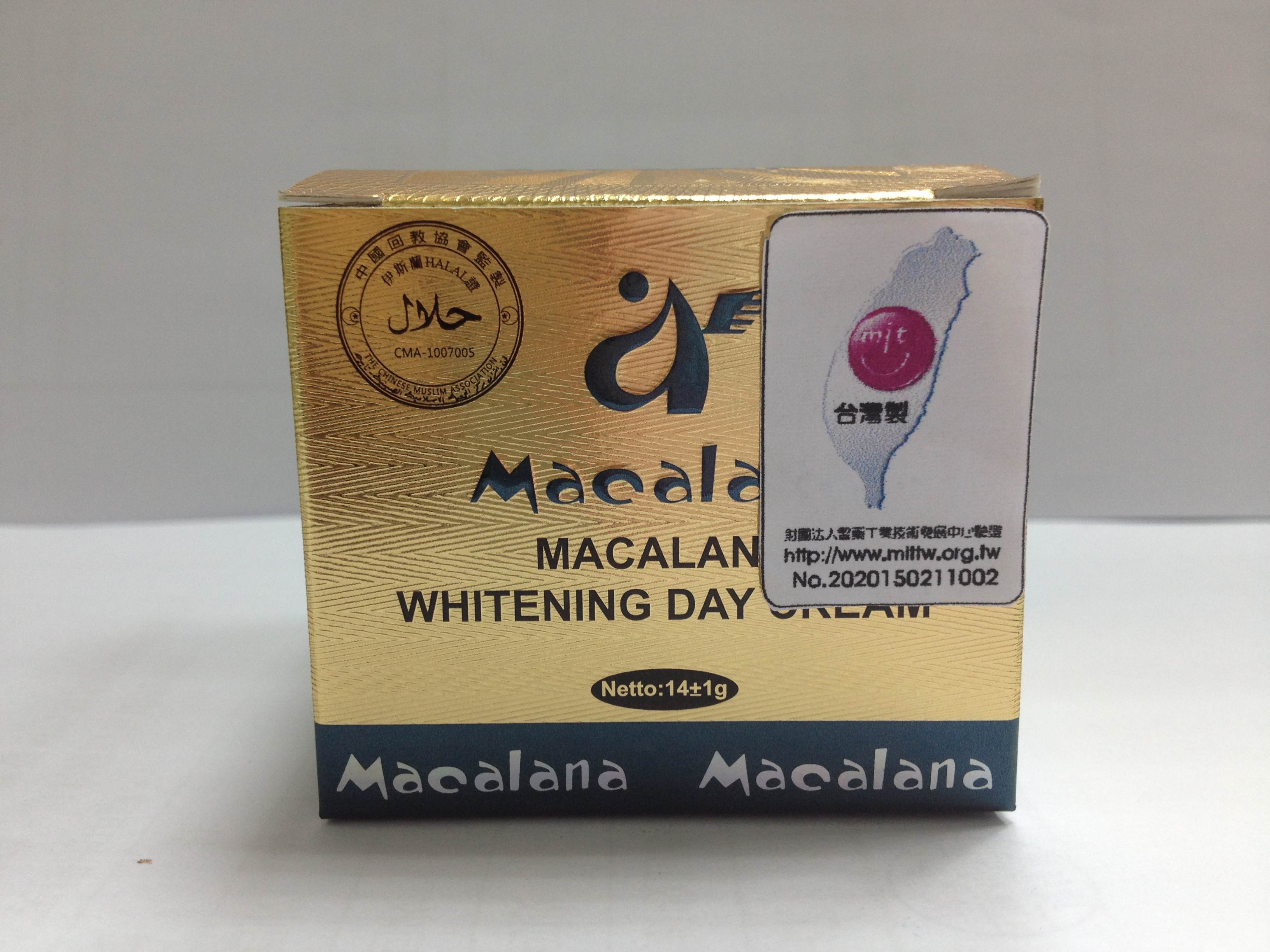 MACALANA 特級嫩白日霜