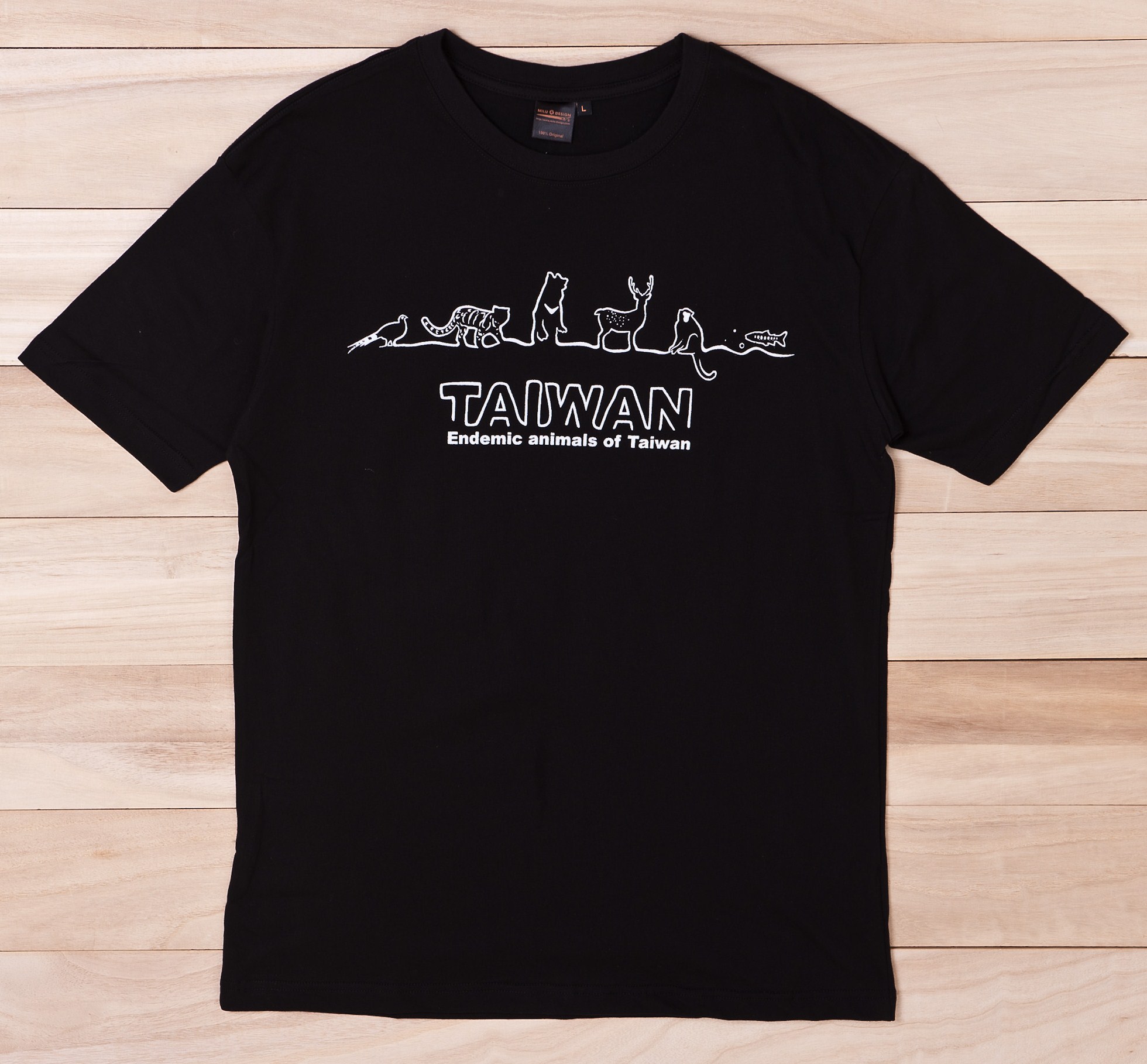 成人TShirt-黑色