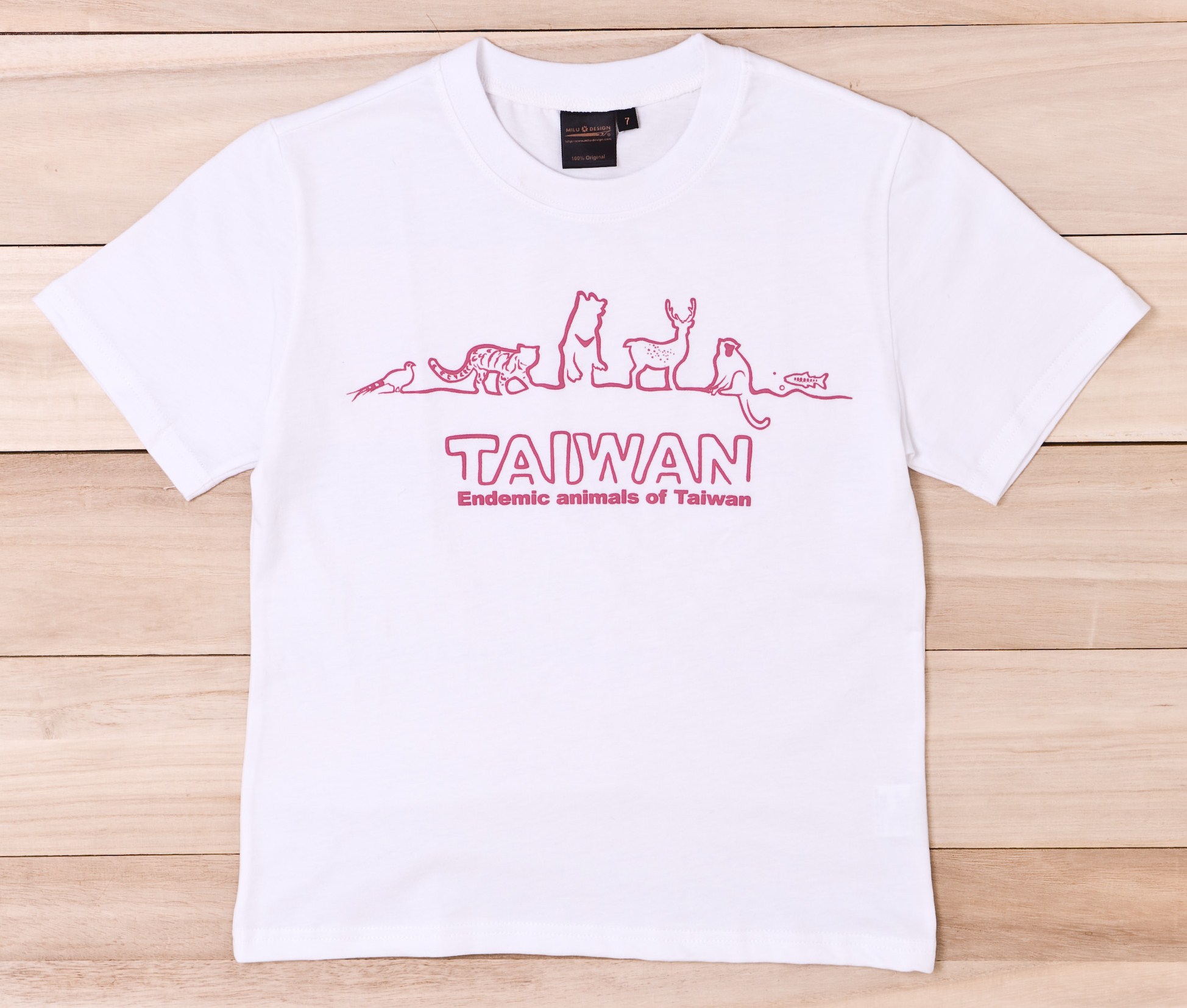 兒童TShirt-白色