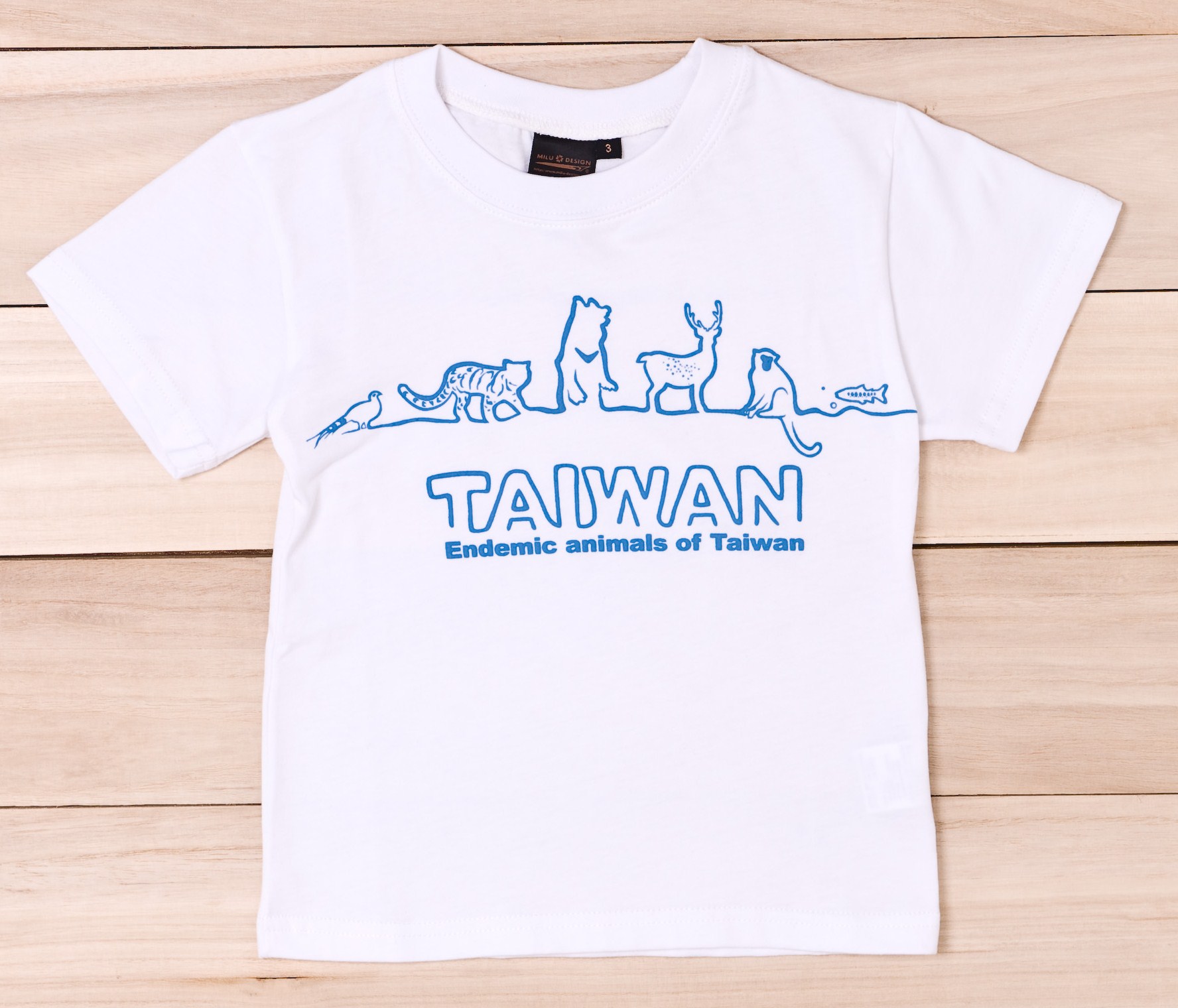 兒童TShirt-白色