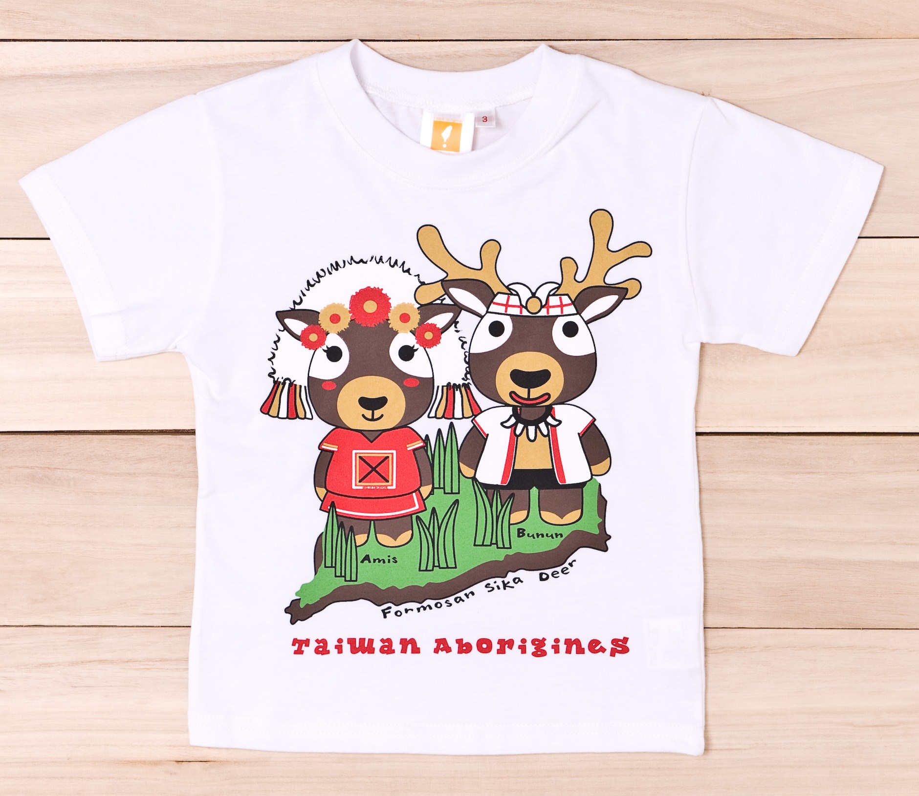 兒童TShirt-白色