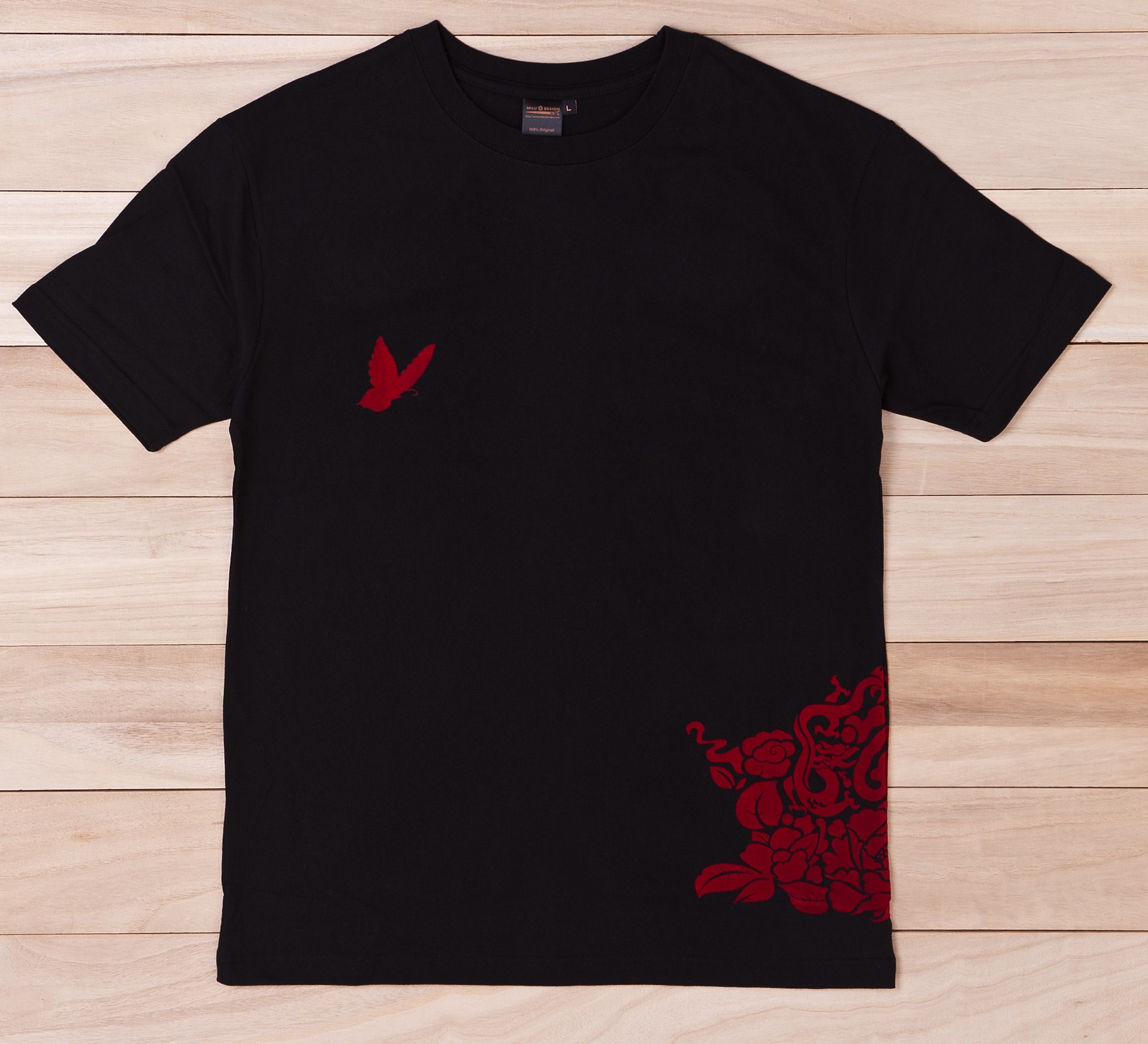 成人TShirt-黑色