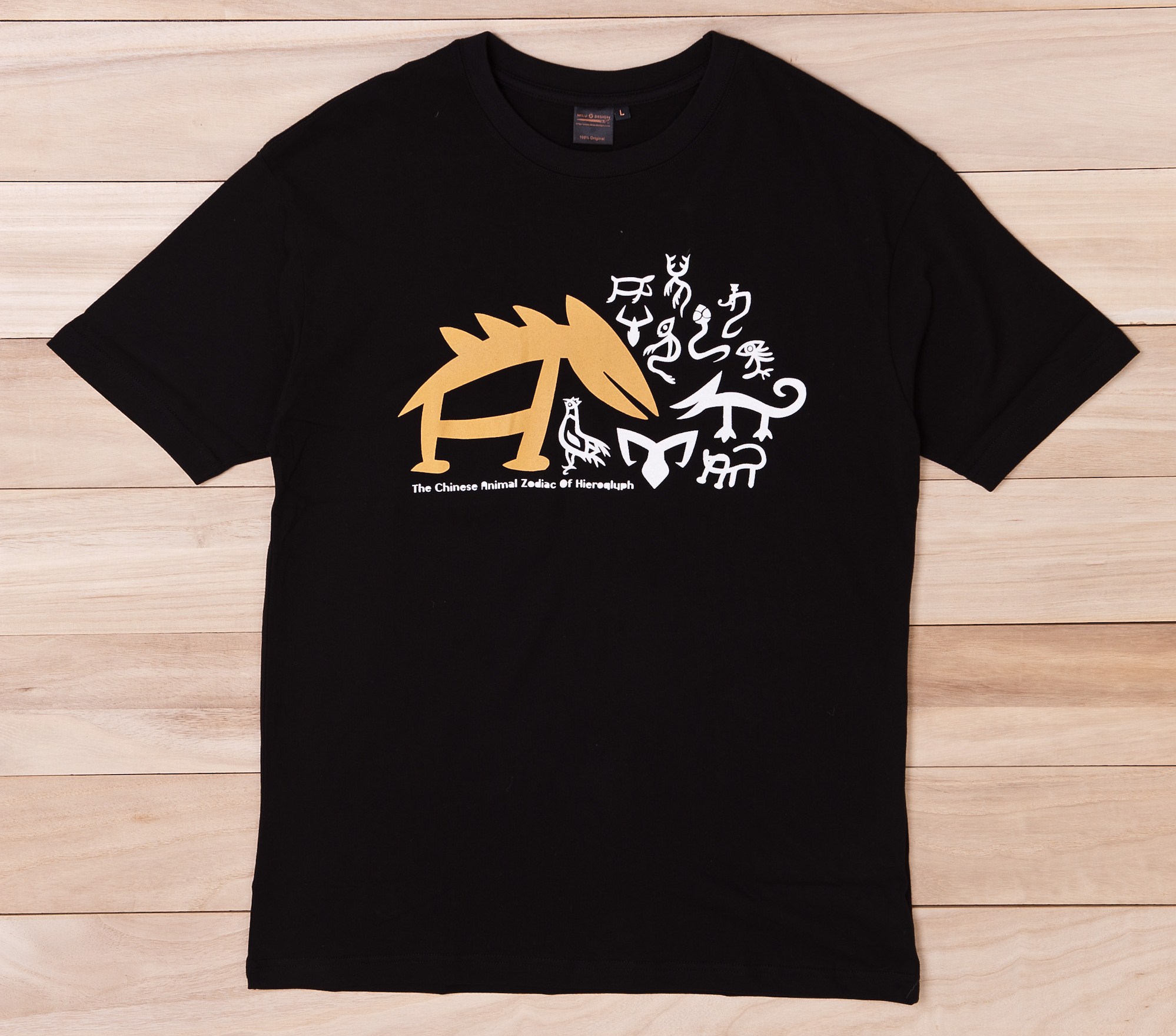 成人TShirt-黑色
