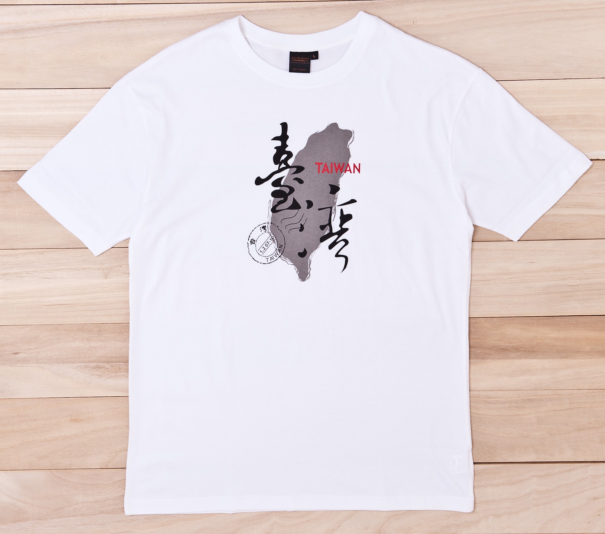 成人TShirt-白色