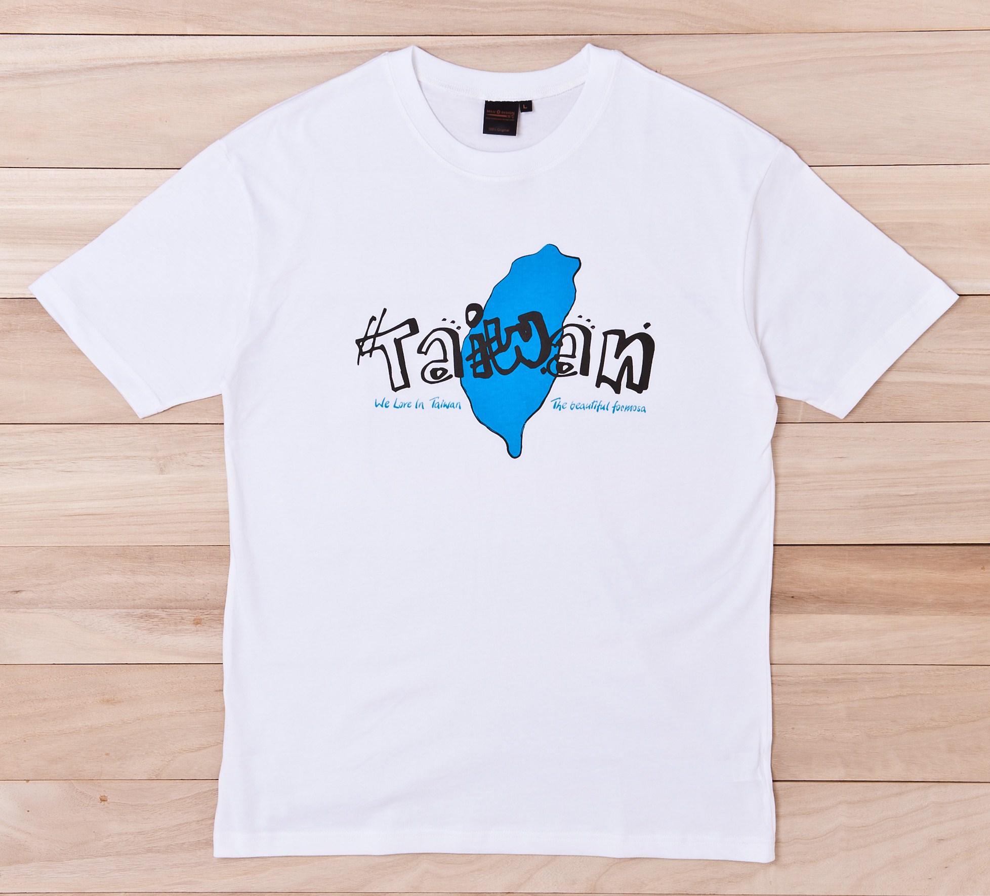 成人TShirt-白色